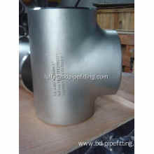 ASTM Equal Butt Welded Seamless Stainless Steel Tee